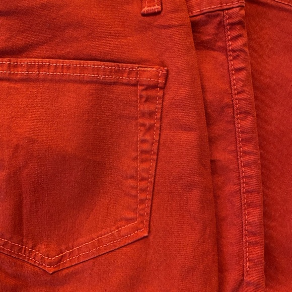 NWOT ModCloth/Angry Rabbit Red Skinny Jeans - Picture 3 of 3